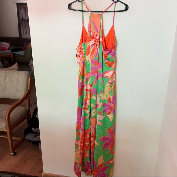 Tahari ASL NWT's Women's Floral Print Razorback - Picture 3 of 11